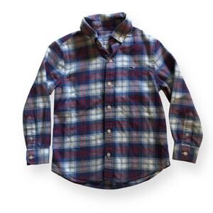 Vineyard Vines plaid flannel shirt